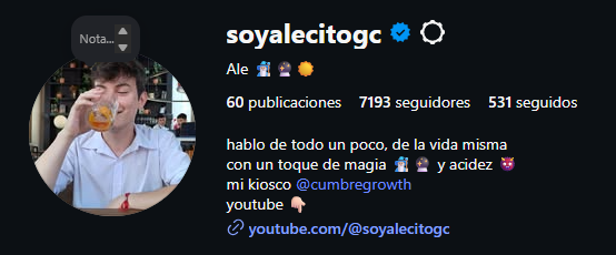 Alecito — @soyalecitogc