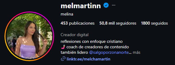 Lina Martin — Instagram