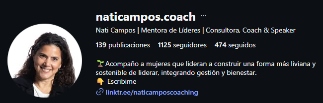 Nati Campos — Instagram